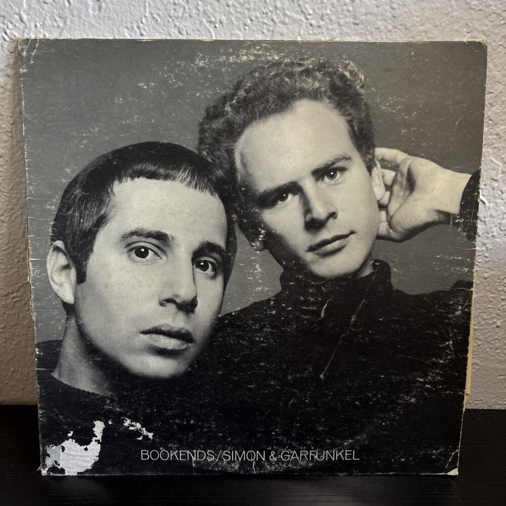 SIMON & GARFUNKEL BOOKENDS 12" VINYL LP ALBUM 1968 COLUMBIA RECORDS KCS 9529